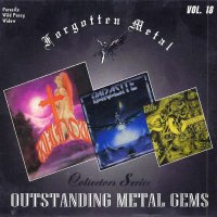 VA - Forgotten Metal - Outstanding Metal Gems Vol.18 (Parasite, Wild Pussy, Ritual) (1993)