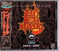 VA - Heavy Metal Warriors (1984-1987) ( Japan Edition ) (1987)