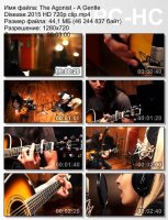 Клип The Agonist - A Gentle Disease HD 720p (2015)