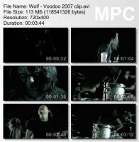 Клип Wolf - Voodoo (2007)