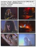 Клип Stryper - Always There For You (1988)