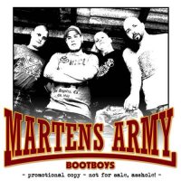 Martens Army - For The Skinheads (Promo CD) (2014)