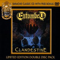 Entombed - Clandestine (Reissued 2008) (1991)