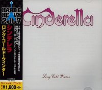 Cinderella - Long Cold Winter (Japanese Edition 2007) (1988)  Lossless