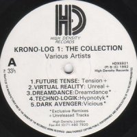 VA - Krono-Log 1: The Collection ( Vinyl Rip ) (1992)