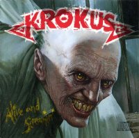 Krokus - Alive And Screamin (1986)  Lossless