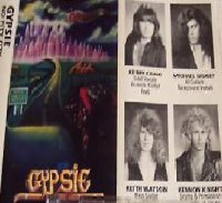 Gypsie - No Pity City (1991)