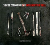 Suicide Commando - Implements Of Hell (Limited Edition) 3CD (2010)  Lossless