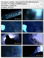 Клип Valkiria - Sunrise HD 720p (2012)