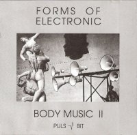 VA - Forms Of Elektronik Body Music II ( CD ) (1991)