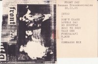 Front 242 - Rennes 85 & Gene Loves Jezebel Peel Session 83 (Cassette) (1985)