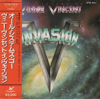 Vinnie Vincent Invasion - All Systems Go [Japan Press 1993] (1988)