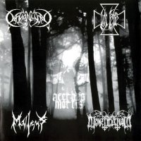 Daemonlord - Lux Ferre - Malleus - Mortinatum - Acerbus Mortis (Split) (2005)