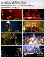 Pretty Maids - It Comes Alive (Maid In Switzerland) HD 720p (2012)