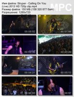 Клип Stryper - Calling On You (Live) HD 720p (2012)