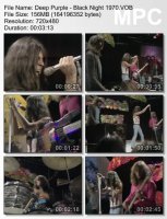 Клип Deep Purple - Black Night (1970)