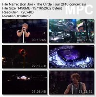 Bon Jovi - The Circle Tour (DVDRip) (2010)