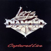 Legs Diamond - Captured Live (1992)