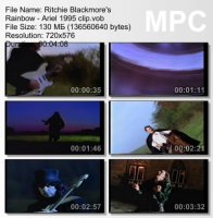 Клип Ritchie Blackmore\'s (Rainbow) - Ariel (1995)