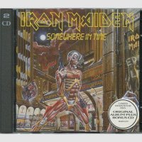 Iron Maiden - Somewhere In Time (Limited Edition with Bonus CD) (1986)