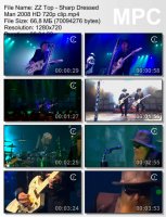 Клип ZZ Top - Sharp Dressed Man HD 720p (2008)