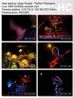 Deep Purple - Perfect Strangers Live (DVDRip) (1984)
