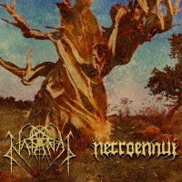 Natanas / Necroennui - Natanas / Necroennui (Split) (2015)