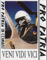 Pro Patria - In Combat - Veni Vidi Vici (1995)