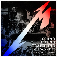 Metallica - Liberte, Egalite, Fraternite, Metallica ! (2016)