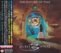 Secret Sphere - The Nature of Time (Japanese Edition) (2017)