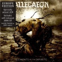 Allegaeon - Elements Of The Infinite (Limited Ed.) (2014)