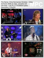 Клип Chris Norman (ех Smokie) - Video Archives (DVDRip) Часть.2 (2008)