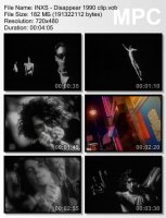 Клип INXS - Disappear (1990)