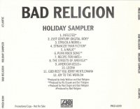 Bad Religion - Holiday Sampler (1997)