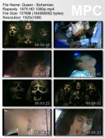 Клип Queen - Bohemian Rapsody (HD 1080p) (1975)
