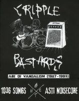 Cripple Bastards - Age Of Vandalism (1987-1993): 4 CD BoxSet (CD-2) (2009)