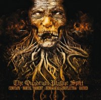 Cenotaph & Mortal Torment & Demonical Genuflection & Hatred - The Quadrum Plague Split (2013)  Lossless