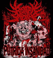 Rotten Pork - Putrida Insanidad (EP) (2013)