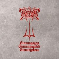 Kroda - Ginnungagap Ginnungagaldr Ginnungakaos (2015)