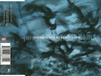 Paradise Lost - So Much Is Lost (1999)  Lossless