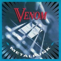 Venom - Metalpunk [Suiss reissue 1995] (1987)  Lossless