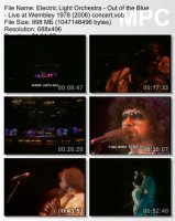 Electric Light Orchestra - Out Of The Blue - Live At Wembley (DVDRip) (1978)