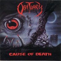 Obituary - Cause Of Death (Re 1997) (1990)  Lossless