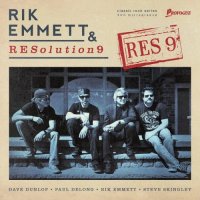 Rik Emmett & RESolution 9 - RES 9 (2016)