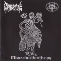 Ophiolatry & Infernal Dominion - Misanchristianthropy (Split) (2004)