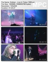 Dokken - Live In Tokyo (DVDRip) (1995)
