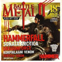 VA - Metal Hammer # 143 - Battle Metal II   ( Kiss My Axe ) (2005)