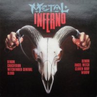 VA - Metal Inferno ( Compilation ) (1984)