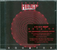 Uriah Heep - Equator (25th Anniversary Expanded Edition 2010) (1985)  Lossless