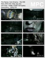 Клип Arch Enemy - We Will Rise HD 720p (2003)